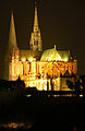 Veduta della Cattedrale di Chartres