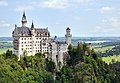 22. Neuschwanstein kastély Bajorországban (javítás)/(csere)