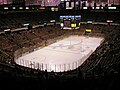 Intérieur du Joe Louis Arena