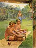 Island ladies making Kava