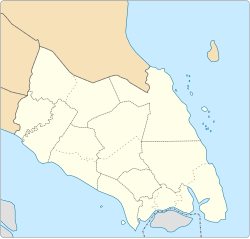 Mengkibol is located in Johor