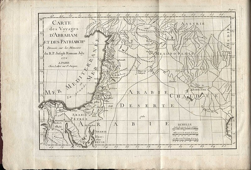 File:Joseph-Romain Joly, Carte des voyages d'Abraham et des Patriarch.ES (FL45582557 3922527).jpg