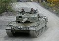 A Leopard 2A4 of the Bundesheer