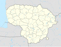 Bingeliai is located in Lithuania