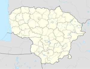 Viešinta is located in Lithuania