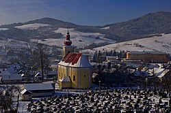 kostel svatého Ondřeje