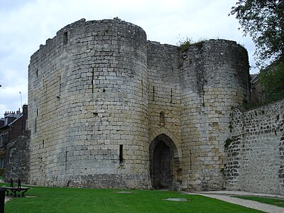 La porte de Soissons.