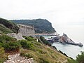 View from Castello Doria to Chiesa di San Pietro