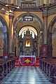 Lower interior of the cathedral