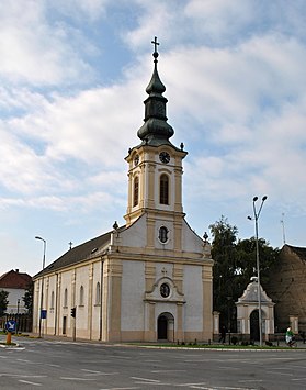 Image illustrative de l’article Église évangélique slovaque de Stara Pazova