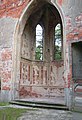 Stülerkirche, Blick in die Apsis der Kirchenruine