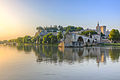 Saint-benezet in southeastern France.jpg Cities and Bridges #4