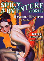 Femmes fatales were standard fare in hardboiled fiction.