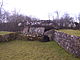 Stone burial chamber at Tinkinswood