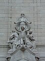 Sculpture group by Attilio Piccirilli at USS Maine Memorial