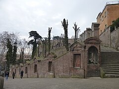 Le prime sette stazioni della Via Crucis