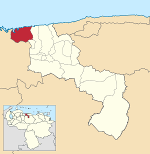 Location in Aragua