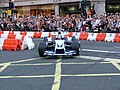 FW26 during demonstration run at Regent Street, London, 6 July 2004