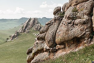 Eastern Steppe south of Siberia, Zabaykalsky Krai.