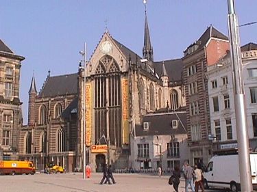 la Nova Preĝejo (Nieuwe Kerk)