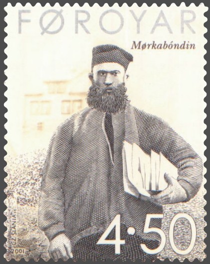 File:Faroe stamp 387 old postman.jpg