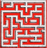 a maze