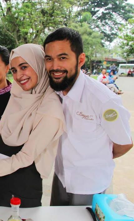 Shireen Sungkar dan Teuku Wisnu