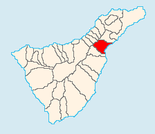 Candelaria – Mappa