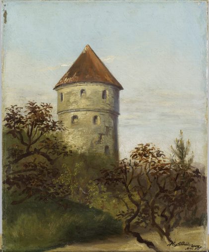 File:Kiek in de Kök. Kindlustorn, Ernst Hermann Schlichting, EKM j 3913 M 2555.jpg