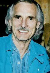 Dennis Weaver in Colorado, augustus 1997