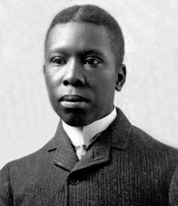 Paul Laurence Dunbar in circa 1890