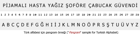 Pangram