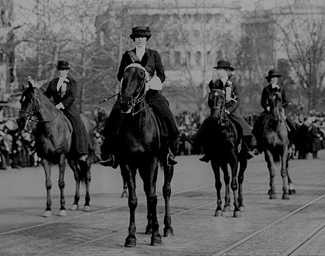 Divided habits in Washington, 3 March 1913