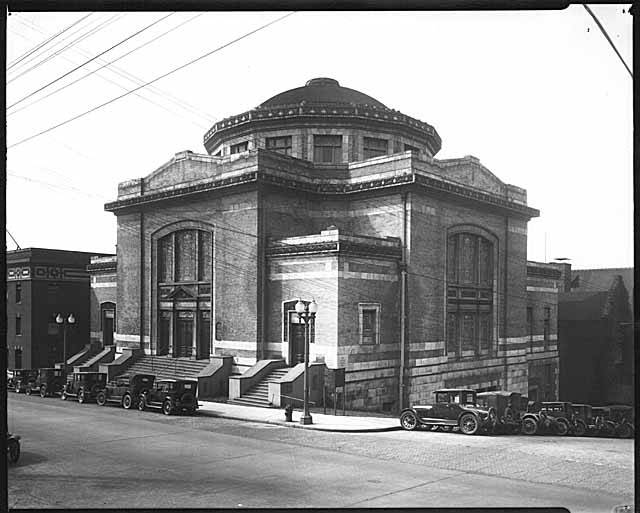 File:First Methodist Church, Seattle, ca 1926 (MOHAI 1012).jpg