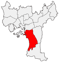 Location of Bydel Nordstrand