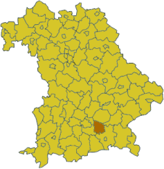 Landkreis Ebersberg di Bayern