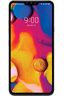 LG V40 front