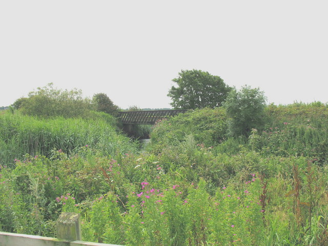 File:The disused Amlwch branch line's Pont Goed from the embankment - geograph.org.uk - 515456.jpg