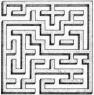 a maze