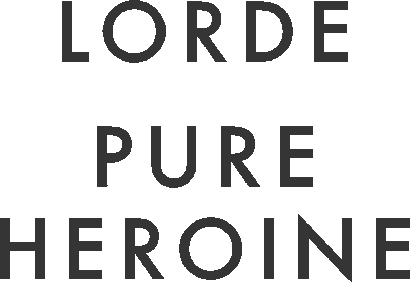 File:Pure Heroine logo.png