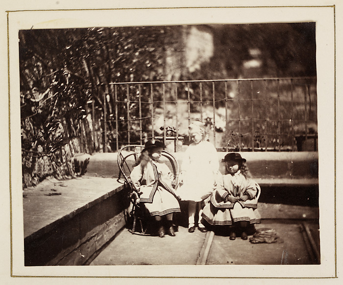 File:Three girls in a garden (4095646770).jpg