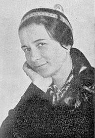 Sonja Graf (1934)