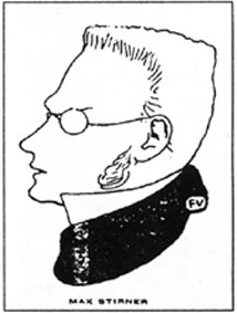 Portret van Max Stirner door Félix Valloton (1900).