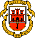 Logo der Gibraltar Football Association