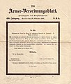 Armee-Verordnungsblatt Nr. 24 (29. Oktober 1910)