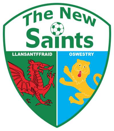 Datei:The New Saints FC Logo.svg