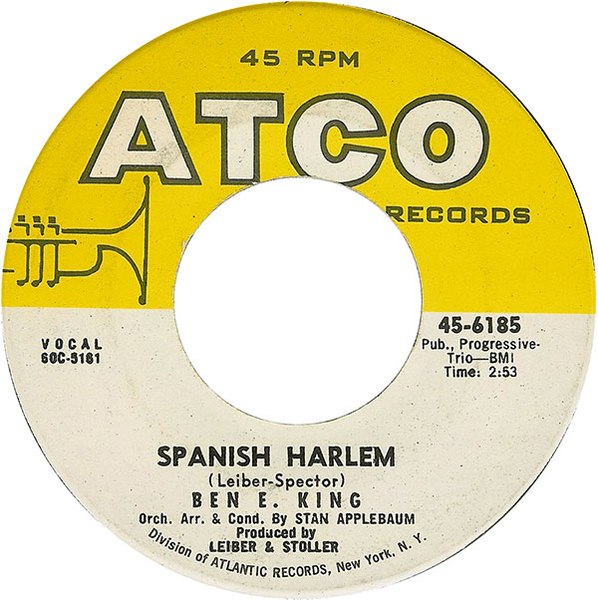 Datei:Ben E. King - Spanish Harlem.jpg