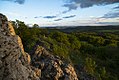 Abendlicht am Hohenstein