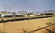 14. KW Bahnhof und Werkstätten Karibib an der Bahnstrecke Swakopmund–Windhoek