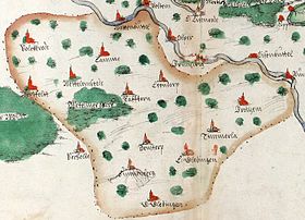 Ämteratlas des Fürstentums Braunschweig-Wolfenbüttel von Gottfried Mascop, 1574